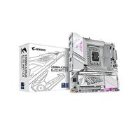 GIGABYTE Scheda madre Z890M AORUS ELITE WIFI7 ICE - Supporta CPU Intel Core Ultra (Serie 2), 12+1+2 fasi VRM, fino a 8800MHz DDR5 (OC), 1xPCIe 5.0 + 2xPCIe 4.0, Wi-Fi 7, LAN 2.5GbE, Thunderbolt 4