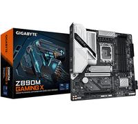 GIGABYTE Scheda madre Z890M GAMING X - Supporta CPU Intel Core Ultra (Serie 2), 8+1+2 fasi VRM, fino a 8800MHz DDR5 (OC), 1xPCIe 5.0 + 2xPCIe 4.0, LAN 2.5GbE, USB 3.2 Gen 1