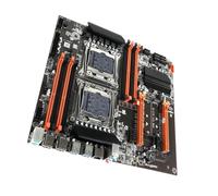 Scheda Madre Gioco Per Computer,Scheda Madre Computer PC, Scheda madre CPU 256 Doppio Canale X99 PC Scheda madre, Scheda madre RECC PC USB 3.0 Schede madri per Computer