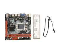 Scheda madre H110 ITX per PC desktop, scheda madre LGA 1151, supporto CPU di 6 89 generazione, 2xDDR4, 4xSATA3.0, M.2 Nvme 2280, PCIE3.0 X16, scheda madre per ufficio e casa