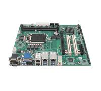 Scheda madre H110 per processore Core 6/9 Generation i3/i5/i7 LAG1151 (Micro ATX, DDR4 a doppio canale, SATA 3.0, USB 3.0, NVME M.2, PCIe X 16, Gigabit LAN)