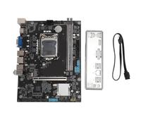 Scheda Madre H310M K, Slot LGA1151 DDR4 M ATX PCIe 3.0X16, Installazione Semplice con Ampia Applicazione