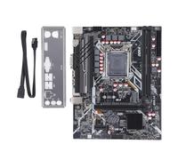 Scheda Madre H410, Doppia Memoria DDR4 da 64 GB, Porta NVME M.2 PCIE 16X Generazione, Slot 3.0 per Scheda Madre da Gioco CPU LGA1200 con Dissipatore di Calore