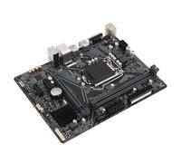Scheda Madre H410M-S-2 DDR4 per LGA 1200 CORE CORE DI 10 ° GEN, Slot DDR4 DDR4, Supporto da 64 GB, M-ATX, Uscita VGA, 2 DDR4 2933 2666 2400 2133MHz