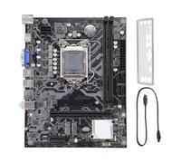 Scheda Madre H510M K COMPUTER, DDR4 ATX 64 GB Motherboard da Gioco per LGA1200 GEN 10 11 CPU, PCI E3.0 X16, VGA, M.21 Key E PCIE WiFi, 4 USB3.0, M.2 SATA3.0