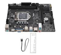 Scheda Madre H511 VD4 Gaming ATX, Schede Madri per Computer LGA 1200 a Doppio Canale, Supporto NVME PCIE X4, DDR4, SATA3.0, RJ45, Interfaccia Multimediale HD