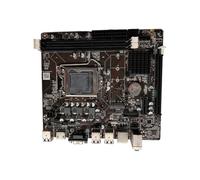 Scheda madre H61 integrata grafica e musica con slot PCIE3.0 scheda madre per computer per migliorare le prestazioni