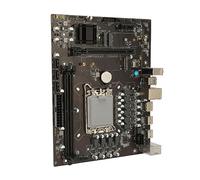 Scheda Madre H610 M ATX, Scheda Madre CPU LGA1700 Chipset H610 Express DDR4 a Doppio Canale, Processore Grafico Integrato, Scheda Madre per 12100F 12400F 12490F 12600F 12700F