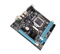 Scheda madre H81 MATX, per Intel LGA 1150, supporta Core I3 i5 i7, per Xeon E3 V3, per processori Celeron G, DDR3 a doppio canale (1600 MHz), 1 x PCIe X16, NVMe NGFF, SATA 6 GB s