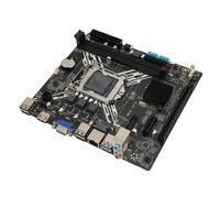 Scheda madre H81G MicroATX, slot DDR3, SATA3, USB 3.0, 16GB