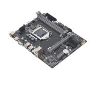 Scheda Madre H81M LGA 1150, Scheda Madre PC per Desktop, CPU LGA 1150 Pin 4/5 Generazione, Scheda LAN Gigabit, 2x DDR3, 4x USB2.0, 2x USB3.0, 2x SATA2.0, 2x SATA3.0, PCIEx16