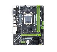 Scheda madre Intel Fit for HUANANZHI H81 Plus Scheda madre LGA 1150 M.2 NVME Slot Support i3 i5 i7/Xeon E3 V3 Processore DDR3 RAM