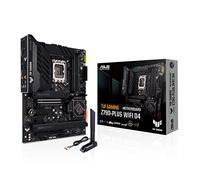 Scheda madre Intel LGA 1700 ATX VRM 20+1 fasi, DDR4, cinque slot M.2, PCIe 5.0, porta Thunderbolt 4 USB Type-C, Wi-Fi 6E, AI Overclocking e Aura Sync RGB, Nero