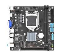 Scheda madre Intel Mere Fit for B85 con processore i7 4770 e 16 GB RAM DDR3 Combo Placa Mae Desktop Assembly LGA 1150 Mini itx Set schede madri