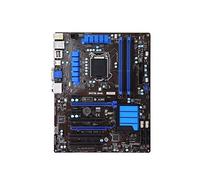 Scheda Madre Intel Scheda Madre Computer Fit per MSI ZH77A-G43 DDR3, adatta a I3 I5 I7 CPU USB3.0 SATA3 H77