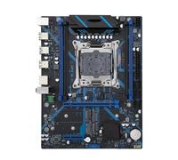 Scheda Madre Kit combinato di scheda madre Fit For HUANANZHI X99 QD4 con XEON E5 2666 v3 2 * 8G DDR4 NON-ECC M.2 NVME 256G dissipatore A04