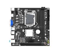 Scheda Madre Kit combinato di schede madri Fit For B75 MI ITX con processore Core i3 3240, 16 GB memoria DDR3 for PC, supporto CPU LGA1155 i5 i7