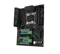 scheda madre Kit scheda madre Fit For MACHINIST X99 MR9S V6 con CPU Intel Xeon E5 2699 V4 LGA 2011-3, DDR4, 4 * 16 GB, 2400 MHz, SSD NVME SATA M.2