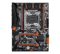 Scheda Madre La scheda madre Fit For HUANANZHI X99 BD4 LGA 2011-3 XEON supporta tutte le serie Intel E5 V3 V4 DDR4 RECC NON ECC M.2 NVME NGFF RU