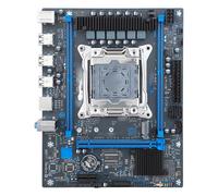 Scheda Madre La scheda madre Fit For HUANANZHI X99 MF LGA 2011-3 XEON supporta Intel E5 V3 V4 tutte le serie DDR4 RECC NON-ECC Memory NVME