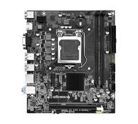 Scheda madre La scheda madre Fit For MACHINIST H110 supporta CPU Intel Core LGA 1151 DDR4 RAM e M.2 NVME SDD VGA HDMI