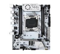 scheda madre La scheda madre Fit For Machinist X99 supporta CPU Xeon E5 2667 V4 /2690, RAM DDR4 ECC e memoria desktop LGA 2011-v3 Sata M.2 M-ATX K9
