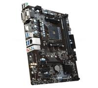 scheda madre La scheda madre Fit For MSI A320M PRO M2 supporta i processori Ryzen AM4 di prima e seconda generazione, due slot memoria DDR4, 64 GB PCIe3.0