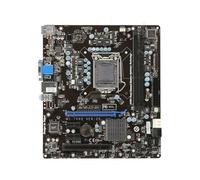 Scheda madre La scheda madre Fit For MSI H67MS-E23 B3 adotta il chipset Intel H67, il socket CPU LGA 1155 supporta Intel Sandy Bridge Core i7/Core i5/Core i3