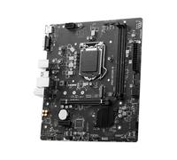Scheda madre La scheda madre Fit For MSI PRO H510M-B supporta il socket LGA 1200 i9-10900K i7-10700K i5-10600K 10400F INTEL H470 2xDDR4 1xM.2 PCIe 3.0 mATX