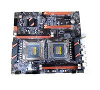 scheda madre La scheda madre Fit For X79 a doppio canale 2011 Pin supporta la memoria DDR3 Dual CPU Studio Multi Open Set