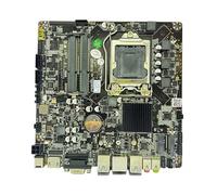 scheda madre La scheda principale di controllo industriale del computer con memoria DDR3 a 151 pin H110 supporta CPU generazione 6789