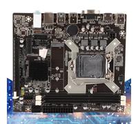 Scheda Madre LGA 1150, per Scheda Madre da Gioco H81 di Quarta Generazione con 4 Porte SATA 1 PCIE X 16 RJ45 M.2 VGA HDMI 5 USB, Supporto Scheda Madre Scheda Ethernet