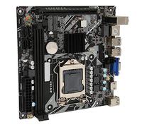 Scheda Madre LGA 1155 Mini ITX DDR3 Ad Alte Prestazioni con M.2, Uscita VGA HD e 10 Porte USB 2.0 per Assemblaggio/sostituzione di PC Desktop