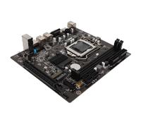 Scheda Madre LGA 1155, Scheda Madre PC H61S Mini ITX per Desktop, 2a/3a Generazione, 2 X DDR3, 6 XUSB2.0, Pin USB, 4xSATA2.0, PCIE X16, WiFi, M.2, Scheda Netword 100M