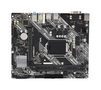 Scheda Madre LGA 1200, Scheda Madre da Gioco H410M F per Supporto per PC Desktop per Processori CPU Core a 14 Nm Interfaccia Seriale ATA III, DDR4 PCI E X16 DDDR DDR4 Canale