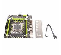Scheda Madre LGA 2011, DDR3 REG ECC DESKTOP MOTHERBOARD, 4XUSB2.0 1xSATA3.0 2xSATA2.0, Scheda Grafica PCI-Ex16 BTC Mining, Scheda di Rete Gigabit RTL8111H