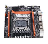 Scheda madre LGA 2011 V3 ATX, scheda madre da gioco con porta SATA X99H, slot PCIe 3.0/NVME M.2/4 canali DDR4/SATA 6Gb/s,/USB3.0, scheda madre PC desktop/2800