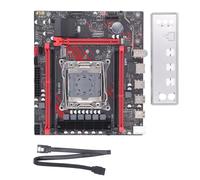 Scheda madre LGA, scheda madre X99 P33 Computer (4 memorie DDR3, 4 USB 2.0, 2 USB3.0, 2 SATA2.0, 1 SATA3.0, 1 M.2, 1 PCIEx16, 1 PCIEx1, LGA 2011 3 E5 V3)