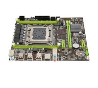 Scheda Madre LGA2011, Scheda Madre DDR3, DDR3 a Doppio Canale, 4 SATA2.0, Potenza Multifase, 8 USB 2.0, Materiale Durevole, con Circuito Stampato e Materiale Metallico