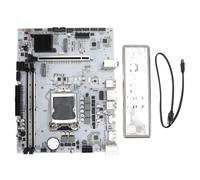 Scheda Madre M ATX, DDR4 a Doppio Canale, Uscita DisplayPort HD con Alimentatore Trifase Stabile per CPUdi Decima Generazione