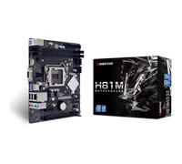 SCHEDA MADRE MAINBOARD BIOSTAR H81M-H V3 3.0 SK 1150 HDMI VGA