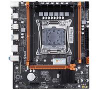 Scheda Madre Matx X99 Lga 2011 V3 4 X Slot Ram Ddr4 Ecc Xeon Nvme Micro-atx_