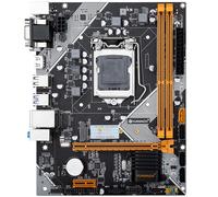 SCHEDA MADRE MICRO-ATX LGA1155 LGA 1155 B75 CON SLOT M.2 VGA DVI HDMI 2 X DDR3