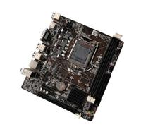 Scheda Madre MicroATX H61 Ad Alte Prestazioni Computer Scheda Madre Compatibile Per Socket 1155 Processori 10 Porta USB