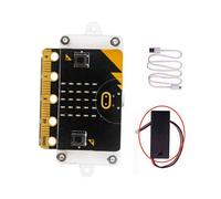 Scheda Madre Microbit V2.2: un'Introduzione Alla Programmazione Grafica In Python. Scheda di Sviluppo per L'Apprendimento Programmabile.