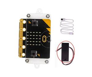 Scheda Madre Microbit V2.2: un'Introduzione Alla Programmazione Grafica In Python. Scheda di Sviluppo per L'Apprendimento Programmabile.