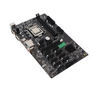 Scheda Madre Mineraria B250B, Scheda Madre LGA 1151 con 12 Slot PCIe, Uscita VGA DVI Scheda Madre DDR4 Ad Alta velocità CPU da 2,8 GHz per Desktop Miner Computer