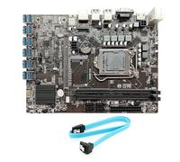 Scheda Madre Mineraria B250C BTC 12XPCIE a USB3.0 Slot per Scheda grafica LGA1151 Supporta la scheda madre del computer DDR4 DIMM RAM