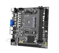 Scheda madre mini ITX con processore Fit For A320 MI, supporta CPU AM4, memoria DDR4 a doppio canale, scheda, WIFI, M.2, NVME, USB 3 scheda madre