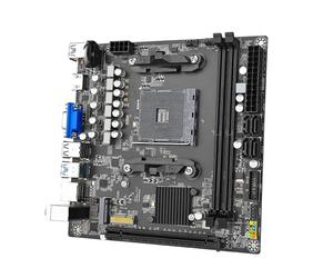 Scheda madre mini ITX con processore Fit For A320 MI, supporta CPU AM4, memoria DDR4 a doppio canale, scheda, WIFI, M.2, NVME, USB 3 scheda madre
